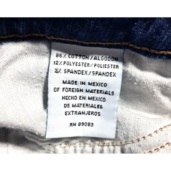 Y2K LEI Jeans Boot Cut Stretch Junior Size 3 - Picture 11 of 14